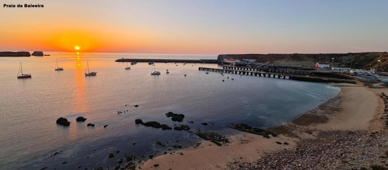 Elm Apartament Sagres Zewnętrze zdjęcie